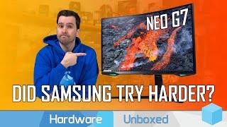 The Best 4K HDR Gaming Monitor So Far? - Samsung Odyssey Neo G7 Review