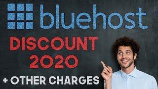 Bluehost Discount May 2020  Other Hidden Charges Revealed!!!!
