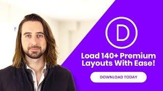 Over 130 Amazing Divi Layouts Now Available Right Inside The Divi Builder