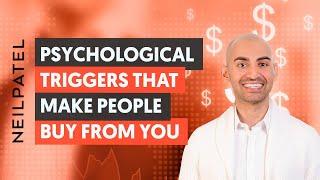 10 Psychological Triggers to MAKE PEOPLE BUY From YOU! (How to Increase Conversions)