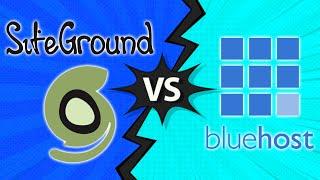 Bluehost vs SiteGround | Which Host Is Best? (Best Web Hosting 2020)