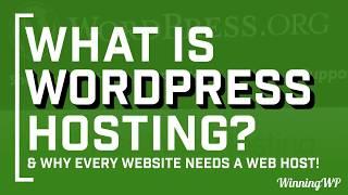 What is WordPress Hosting? Everything you need to know (2019)!