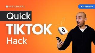 How to Optimize TikTok for SEO