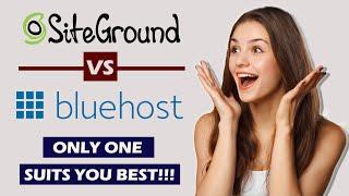 Siteground vs Bluehost: Which one is the best??!!