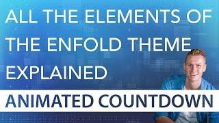 The Animated Countdown Element Tutorial | Enfold Theme