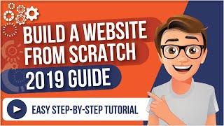 How To Build A Website From Scratch 2019 [NO CODING]