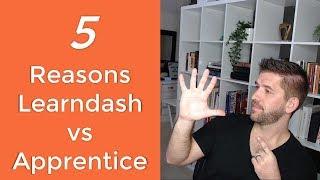 5 Reasons why I left Thrive Apprentice for Learndash to launch my premium courses