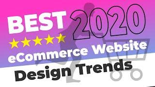 Best eCommerce Website Design Trends of 2020 and Online Store Ideas