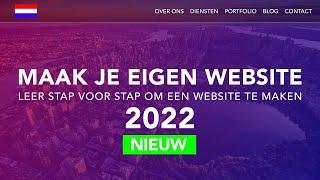 Hoe Maak Je Een Website 2022