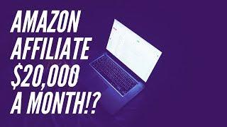 The 10 Page Amazon Affiliate Website That Makes $20,000+ a Month!