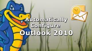 Outlook 2010 - Automatic Configuration