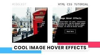 CSS Image Hover Effects | Html CSS Clip-path Hover Effect