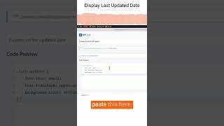 How to Display the Last Updated Date in WordPress