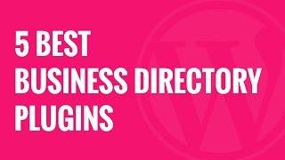 5 Best WordPress Business Directory Plugins
