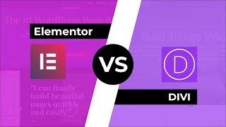 Elementor 2.0 vs DIVI: Outstanding Page Builders Compared