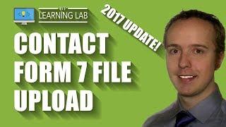 FIXED Contact Form 7 File Upload Not Working [2017 Updated]