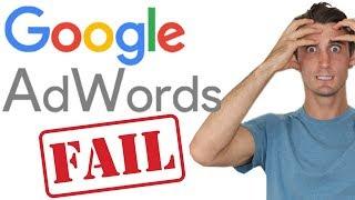 #1 Reason People Fail with Adwords