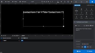 How To Embed Contact Form in Slider Revolution WordPress Plugin?