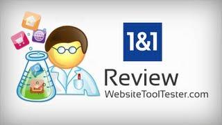 Review of the 1&1 MyWebsite Business site builder