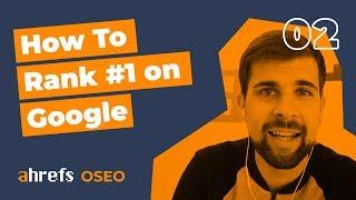 How To Rank #1 On Google For ANY Keyword [OSEO-02]