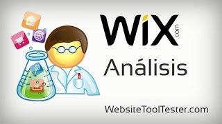 Análisis y opinión de Wix.com: pros y contras de este creador de páginas web
