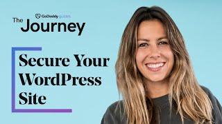 How to Secure Your WordPress Website | The Journey