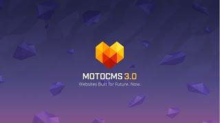 MotoCMS 3.0 Presentation