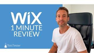 WIX 1-Minute Review: Pros and Cons of the Website Builder