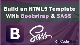 Build An HTML5 Template With Bootstrap and SASS - Part 3