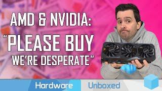 Nvidia and AMD Are Getting Desperate... August GPU Pricing Update