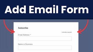 How to Add Email Signup Form to WordPress (4 Easy Methods)