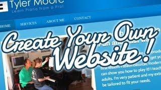 Create Your Own Website - 2013