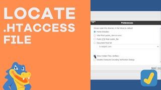 How to Locate Your .htaccess File - HostGator cPanel
