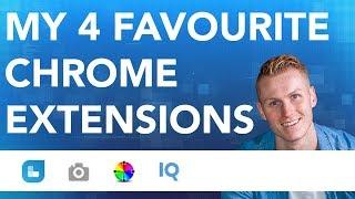 My 4 Favourite Chrome Extensions