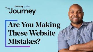 Are You Making These 15 Website Design Mistakes?