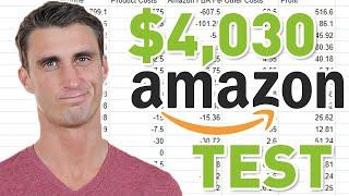 I Tried Amazon FBA for 2 Weeks and Here’s What Happened - My Honest Results