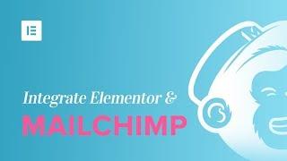 How to Connect WordPress to MailChimp With Elementor