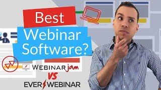 WebinarJam vs EverWebinar: WebinarJam Is Better For Engagement & Branding (Top 5 Webinar Reivew)