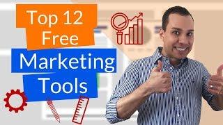 Best Free Marketing Tools for More Traffic & Sales (Online Business For Beginners)