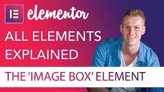 Image Box Element Tutorial | Elementor
