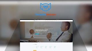 Business Coach Website Template #62311