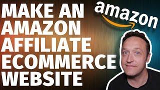 How to MAKE AN AMAZON AFFILIATE ECOMMERCE STORE Website with WordPress Woozone & Woocommerce
