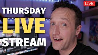 HANG OUT WITH ME WHILE YOU WORK - Thursday LIVE!