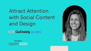 GoDaddy Open 2020 | Social Media