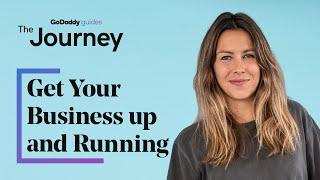 How to Get Your New Business up and Running Quickly | The Journey