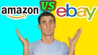 Amazon vs. Ebay - Where You Should Sell!