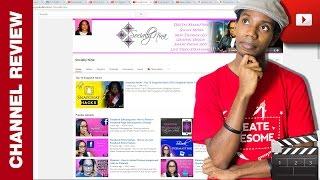 YouTube Channel Review: Socially Nina | Marketing Channel | Review 7 of 30