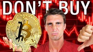 WARNING: Watch Before Buying Bitcoin