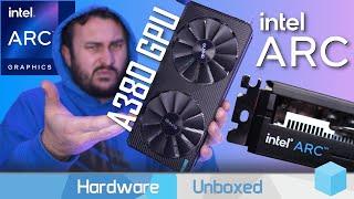 Intel Arc A380 Gaming Graphics Card Review & Benchmarks