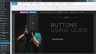 Buttons Usage Guide - Revolution Slider WordPress Plugin